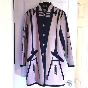 Native jacket by Ben Nightorse Campbell